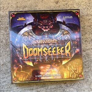 Warhammer Doomseeker Board Game - New/Sealed